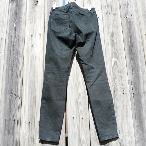 J.CREW WOMEN’S BLACK SKINNY TOOTHPICK DENIM JEANS 25 - Picture 7 of 9